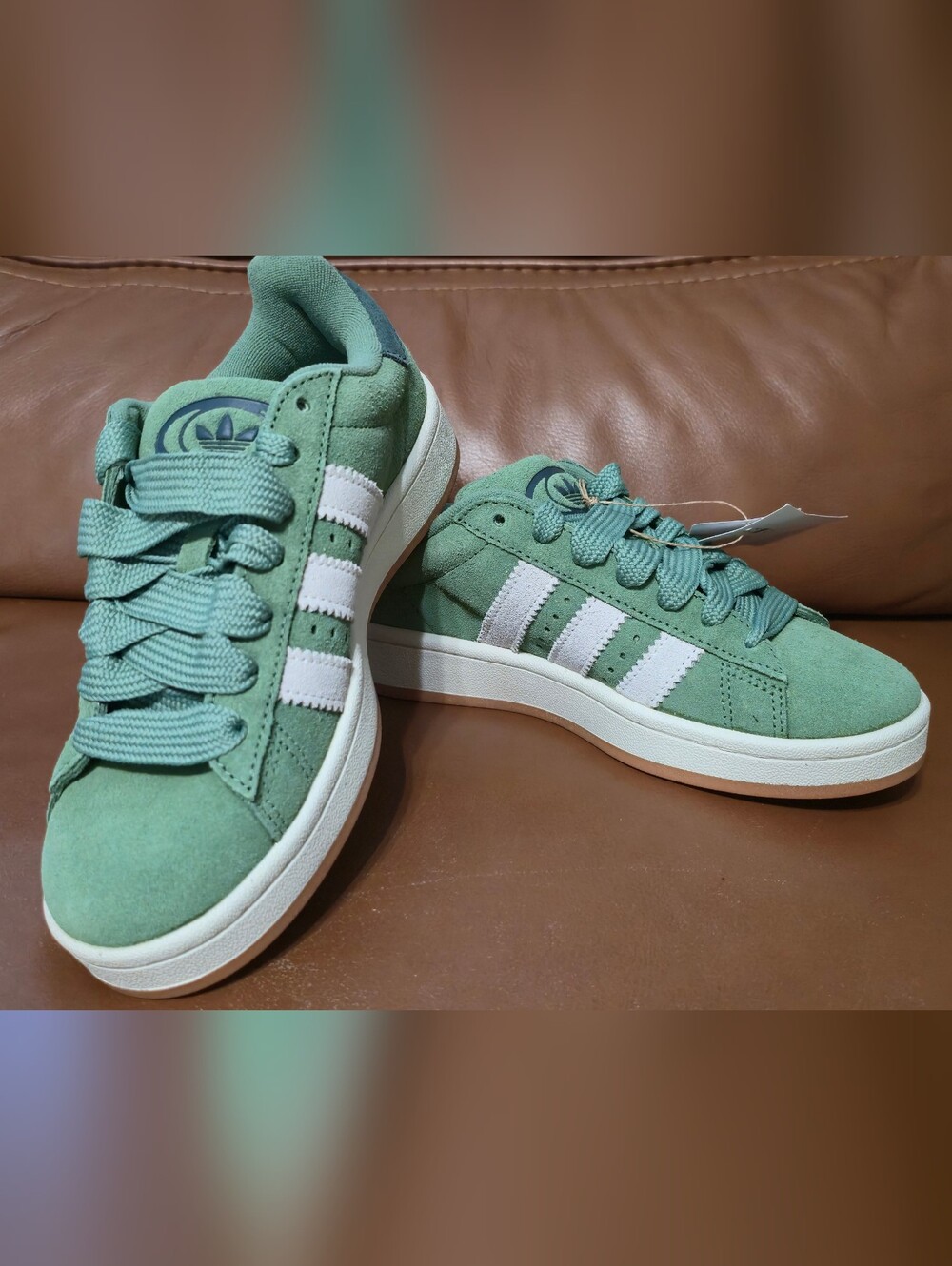 adidas Campus 00s Green womens 6 youth 5